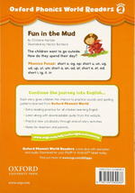 Oxford Phonics World Readers: Level 2: Fun in the Mud
