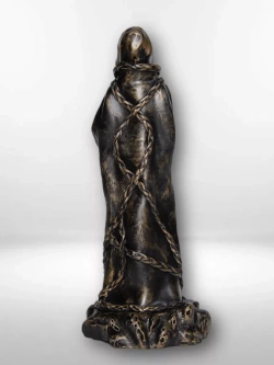 Коллекционная алтарная фигурка статуэтка скандинавская Богиня Хель оберег для дома