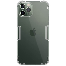 Прозрачный силиконовый чехол Nillkin Nature для iPhone 12 Pro Max