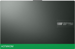 Ноутбук ASUS Vivobook Go 15 E1504FA-BQ210 Mixed Black (90NB0ZR2-M01ZE0)