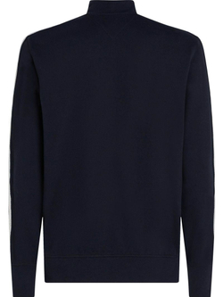 Куртка теннисная Tommy Hilfiger Global Stripe Standing Collar