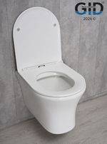 Унитаз подвесной Gid Tr2101 62232Y белый 49x36x36