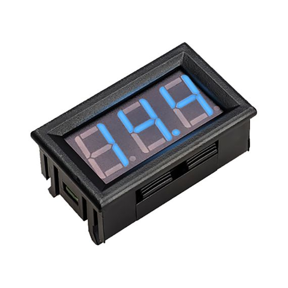 Вольтметр AURA ZWE-V03B синий