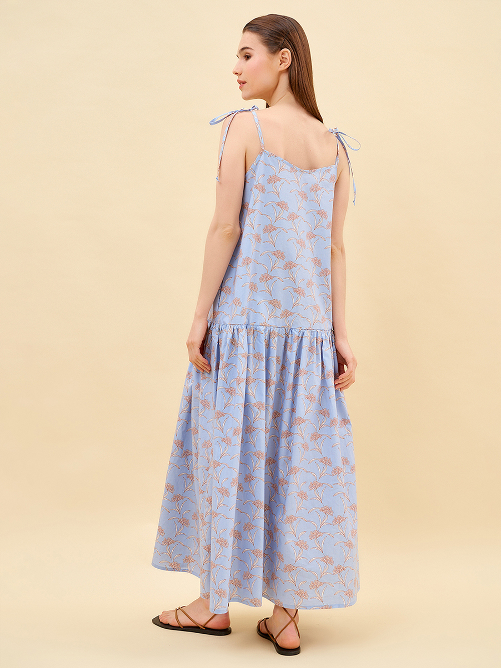 Платье Matilda Blue Long