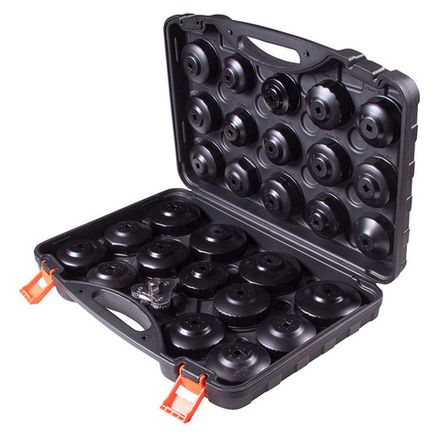 Цена на AFFIX (AF10340030C) Набор съемников масляных фильтров, 30 предметов