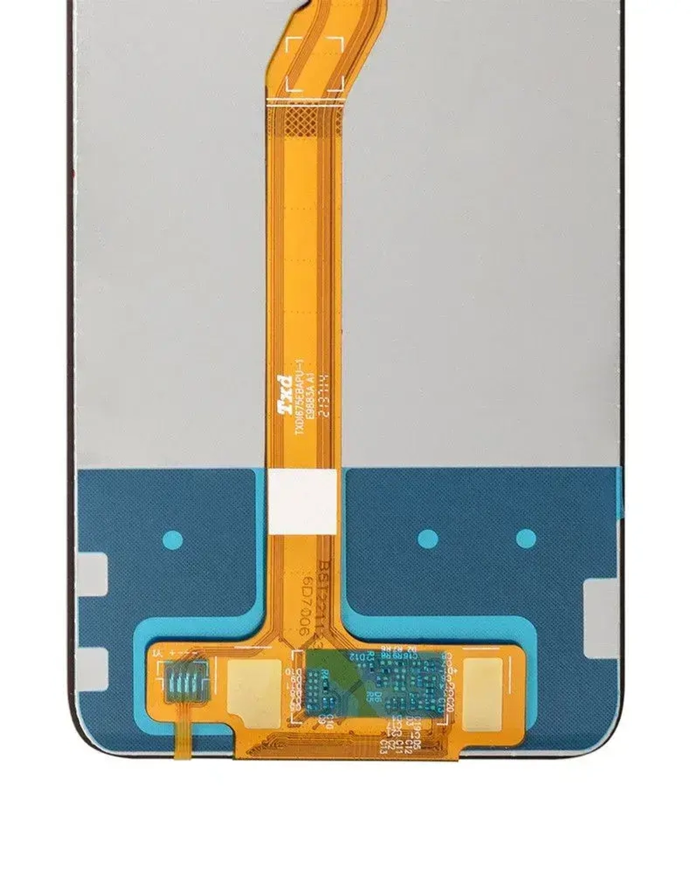 Дисплей для Huawei Honor X7/Play6/Enjoy 30 Plus с тачскрином Черный - OR