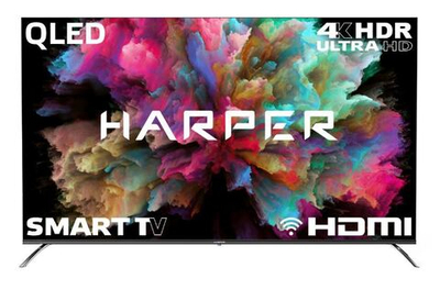 ЖК Телевизор HARPER 65Q850TS (BLR)