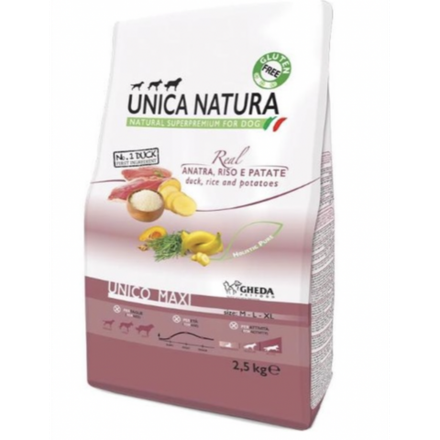 Unica Natura Maxi (утка, рис, картофель)