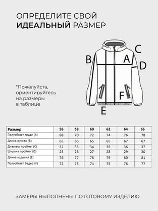 Цена на Куртка-6447 больших размеров