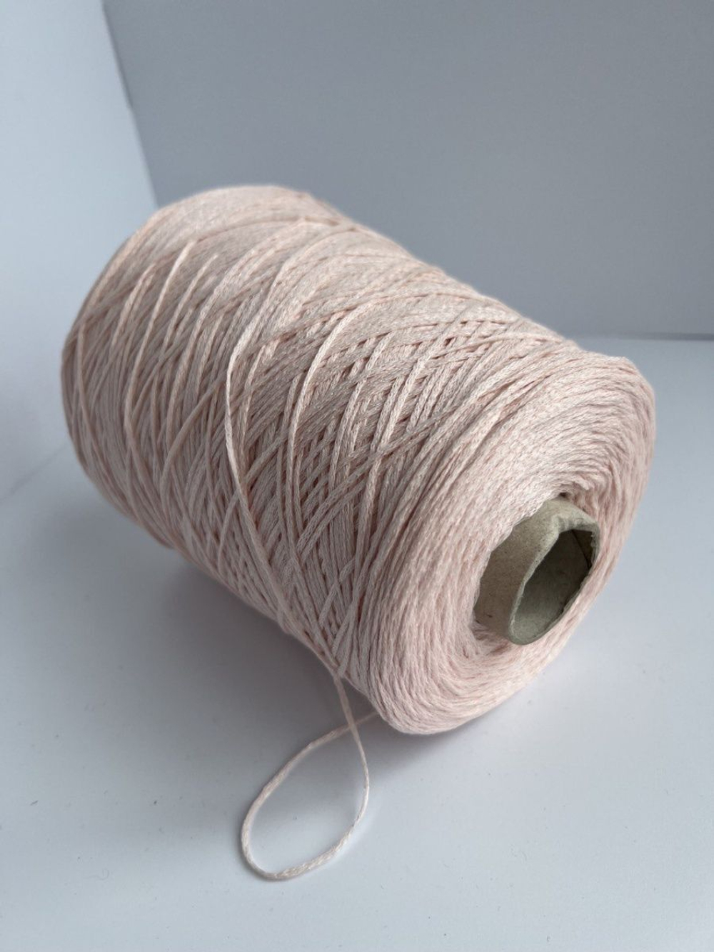 Хлопковая трикотажная пряжа для вязания Fashion Mill Котон