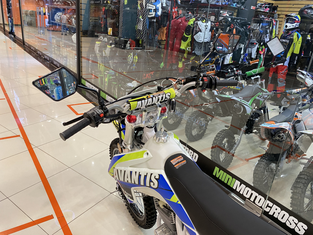 Мотоцикл Avantis FX 250 Basic (PR250/172FMM-5) 2021 (Белый) ПТС