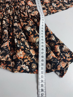 Блузка Zara из вискозы оригинальная 42 размер