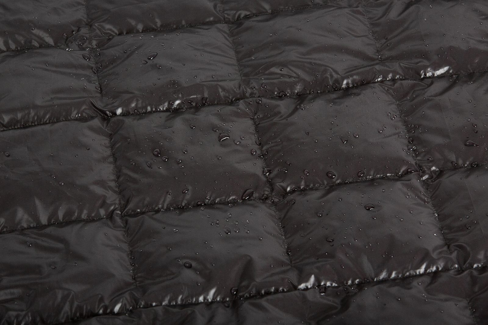 Плед дорожный пуховый 140х200 German Grass Travel Plaid черный