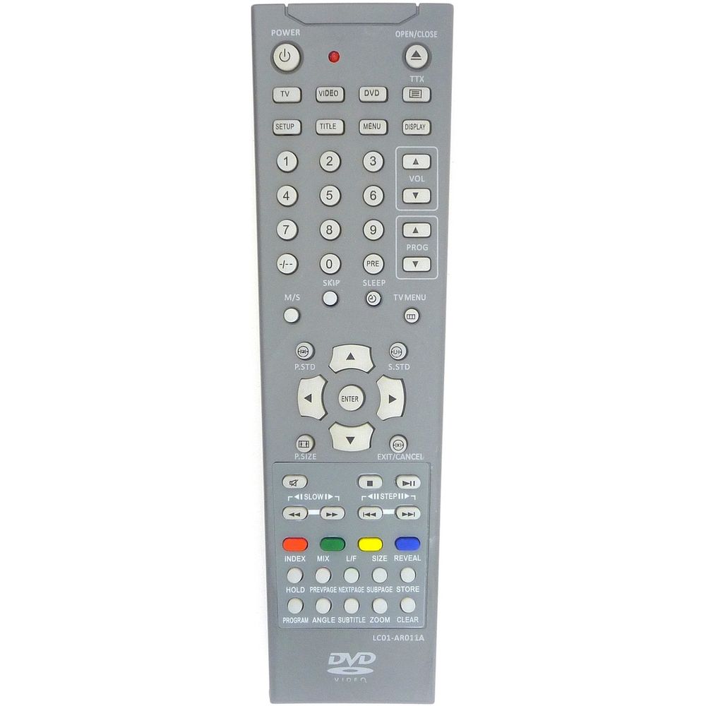 Пульт Rolsen LC01-AR011A LCDTV для TV+DVD Rolsen