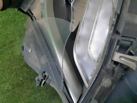 Битая Фара левая Mercedes S W222 (2017-2020) LED