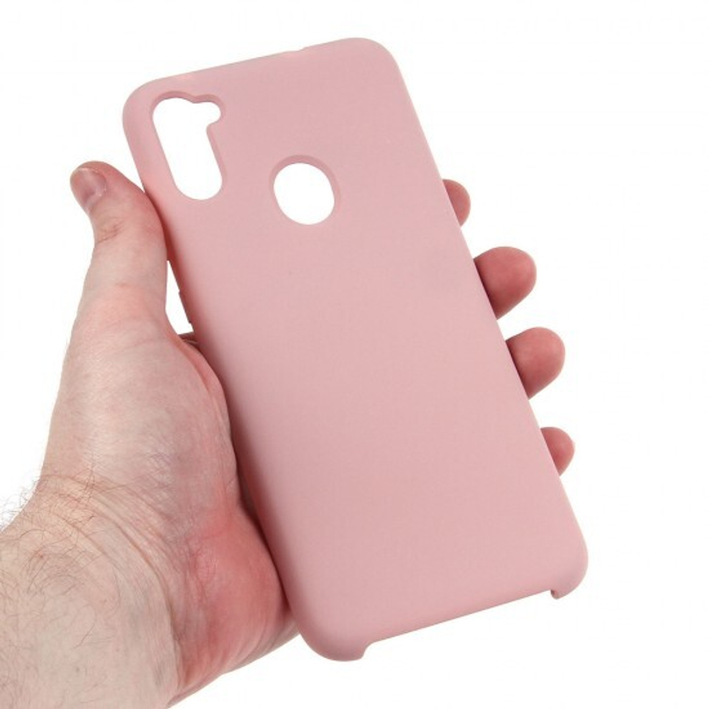 Панель Soft Touch для Samsung Galaxy A11, 007002 Черный