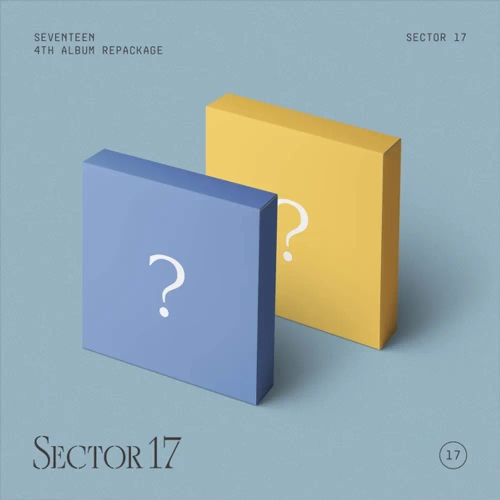Альбом SEVENTEEN - 4th Album Repackage [SECTOR 17]