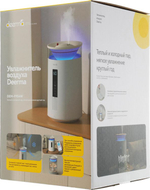 Увлажнитель воздуха ультразвуковой DEERMA DEM-F954W,  7л,  белый