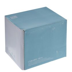 GAEM Кружка с крышкой, 300 мл, L14 W10 H12 см