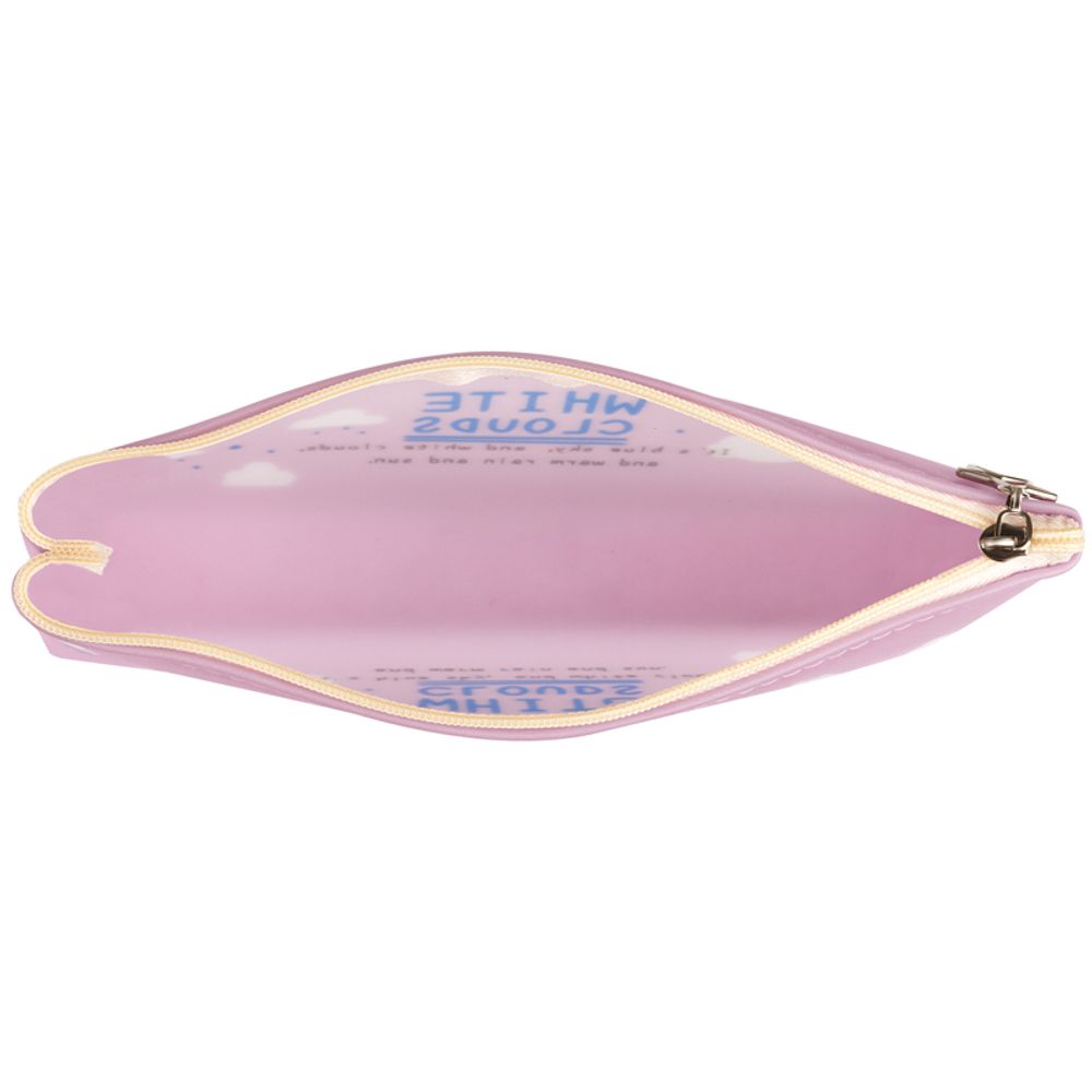 Пенал мягкий, 205*75*30 MESHU "Clouds", силикон