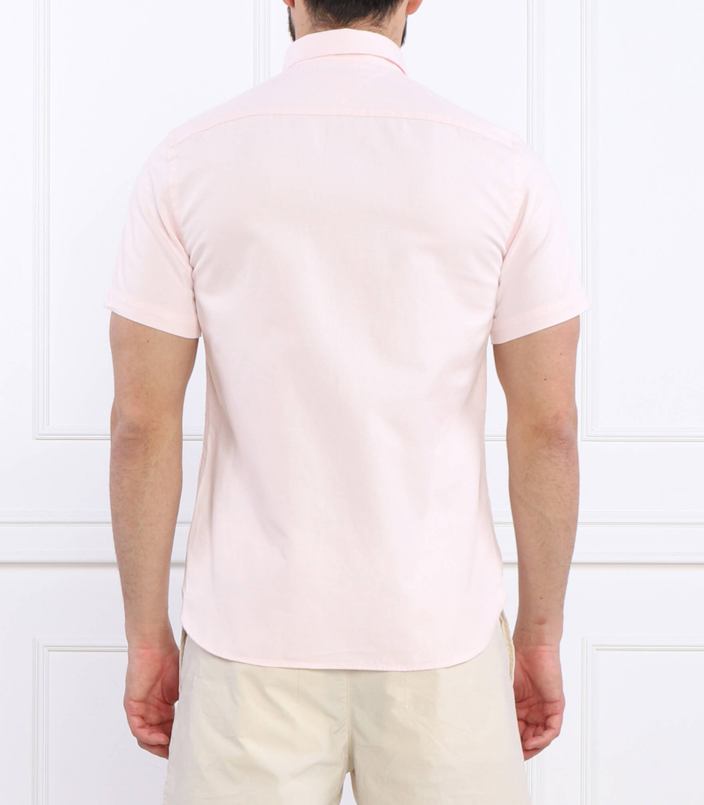 Рубашка Tommy Hilfiger - розовый(MW0MW30694)