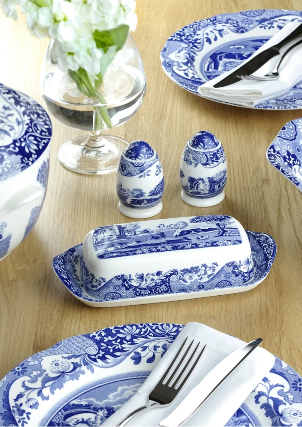 Spode Тарелка Blue Italian 23см завтрак PT-BLI0120-S4
