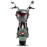 Электроскутер CityCoco WHITE SIBERIA BLACK SEA (GREEN) 5000W