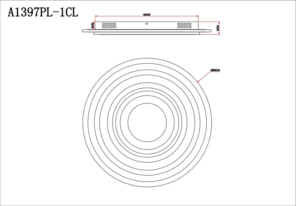 Потолочный светильник Arte Lamp