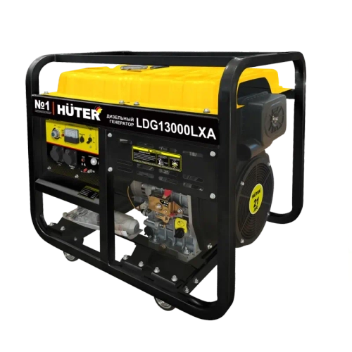 HUTER LDG 13000LXA электрогенератор дизельный 64/2/10