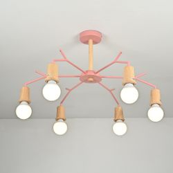 Потолочная Люстра Les Color D80 Pink By Imperiumloft