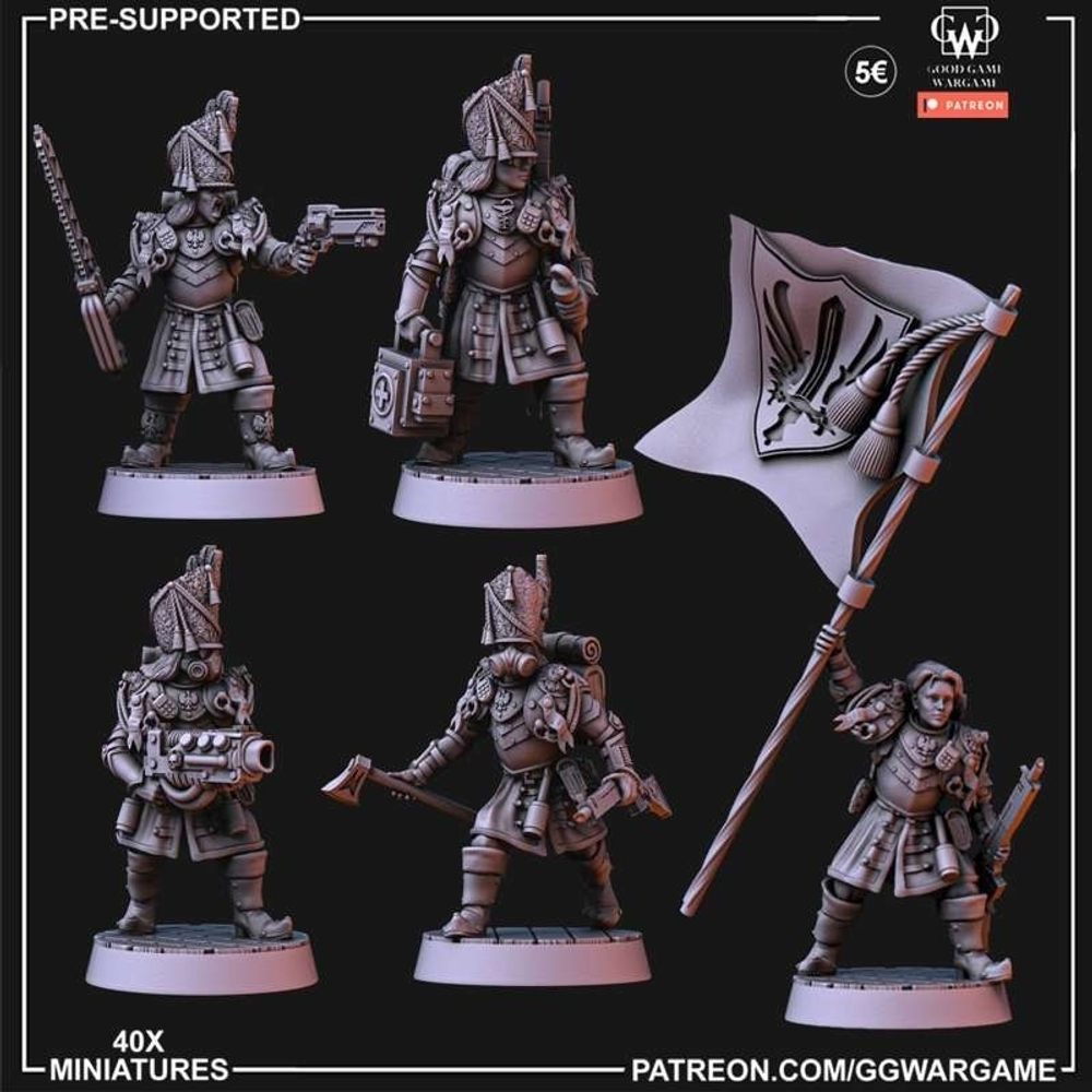 Vostoyan Command Group