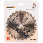 Пильный диск твердосплавный WORX WA5101