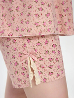 Пижама шорты+майка т/бр Q0570