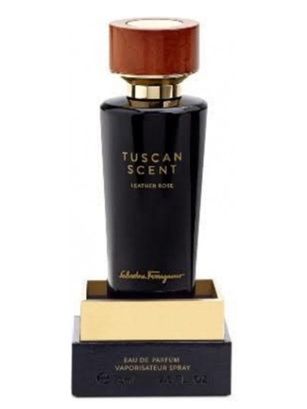 Salvatore Ferragamo Leather Rose