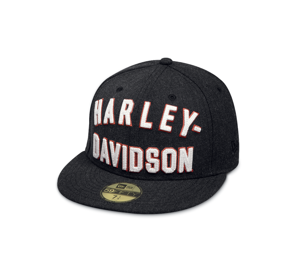 Бейсболка Harley-Davidson® черная