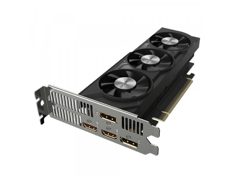 Видеокарта Gigabyte Nvidia GeForce RTX 4060 [GV-N4060OC-8GL]