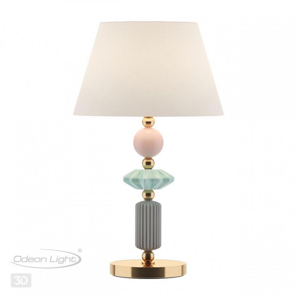 Настольная лампа декоративная Odeon Light Candy 4861/1TB