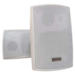 Влагостойкий динамик SW WO-4100 white, (Навесной белый, 83 Db, 100w)