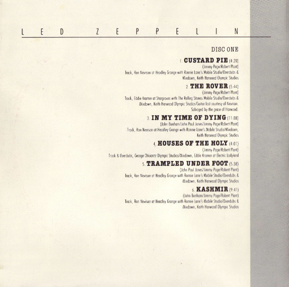 Led Zeppelin / Physical Graffiti (2CD)