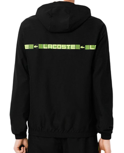 Теннисный костюм Lacoste Logo Stripe Tennis - black
