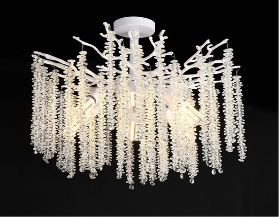 P8078/D600WT WT (1) Люстра (RL)