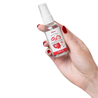 Съедобная смазка Yovee «Клубничная прелюдия», с Д-Пантенолом