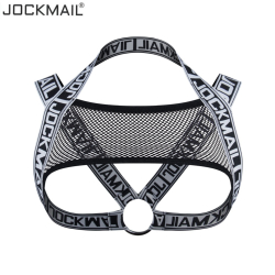 Мужская портупея белая JOCKMAIL JM905-1