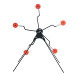 Мишень вращающаяся BLACK STRIKE AT48-5 на треноге