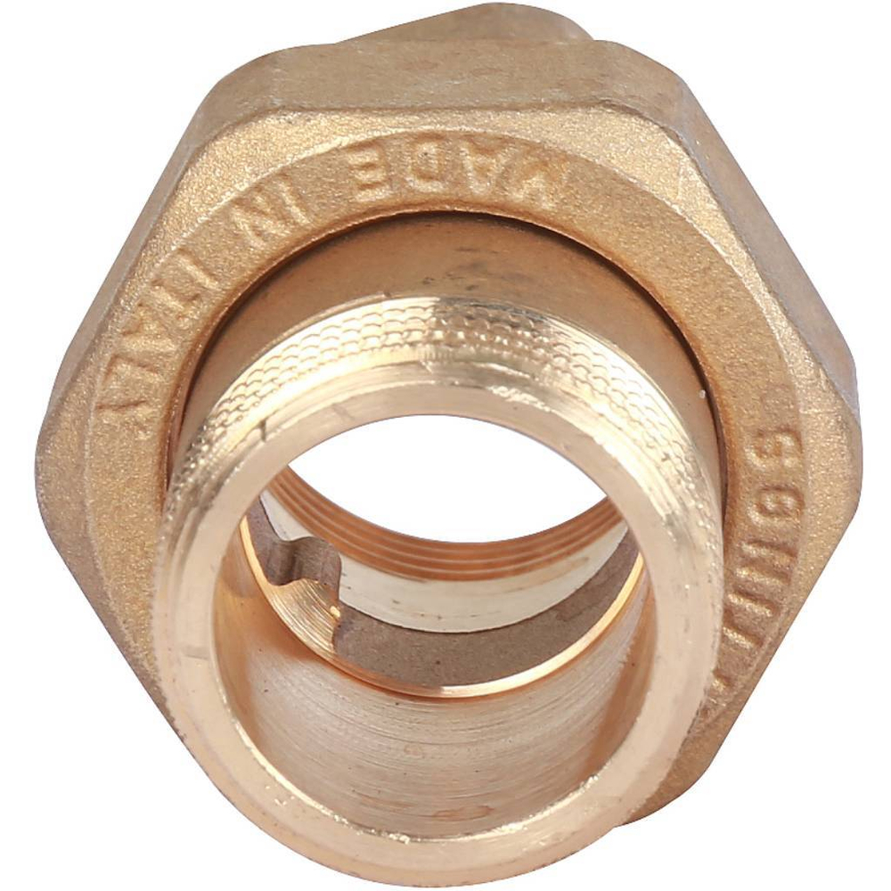 Американка STOUT прямая 3/4" ВР/НР O-Ring уплотнение