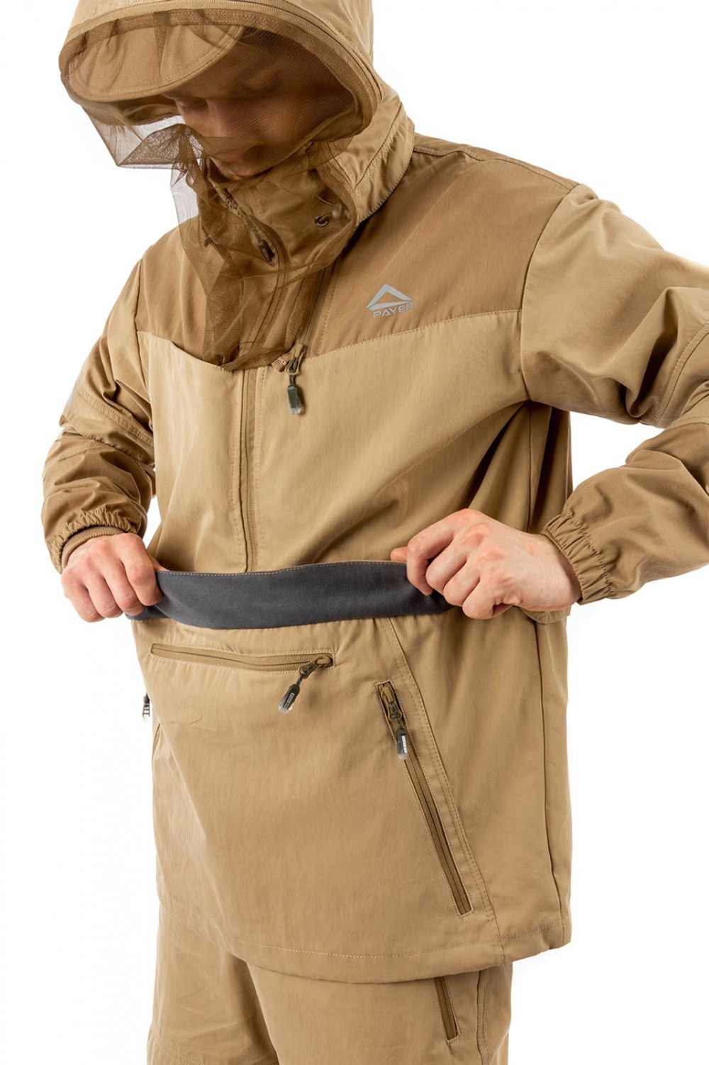 Летний мужской костюм Орион Элит Барьер (Смесовая) Светлый бежевый