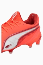 Бутсы Puma King Ultimate FG/AG - красный