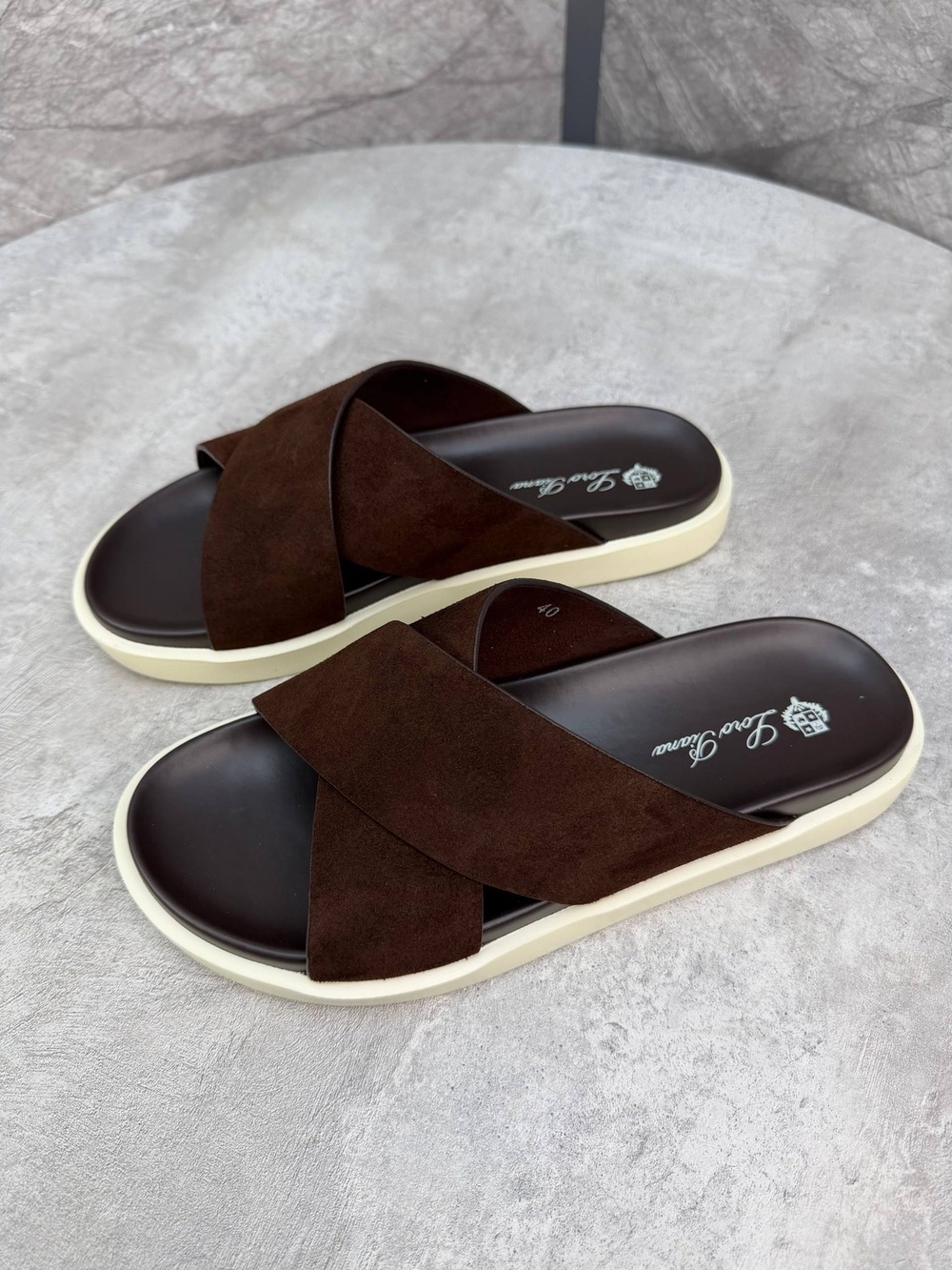 Шлепанцы Loro Piana