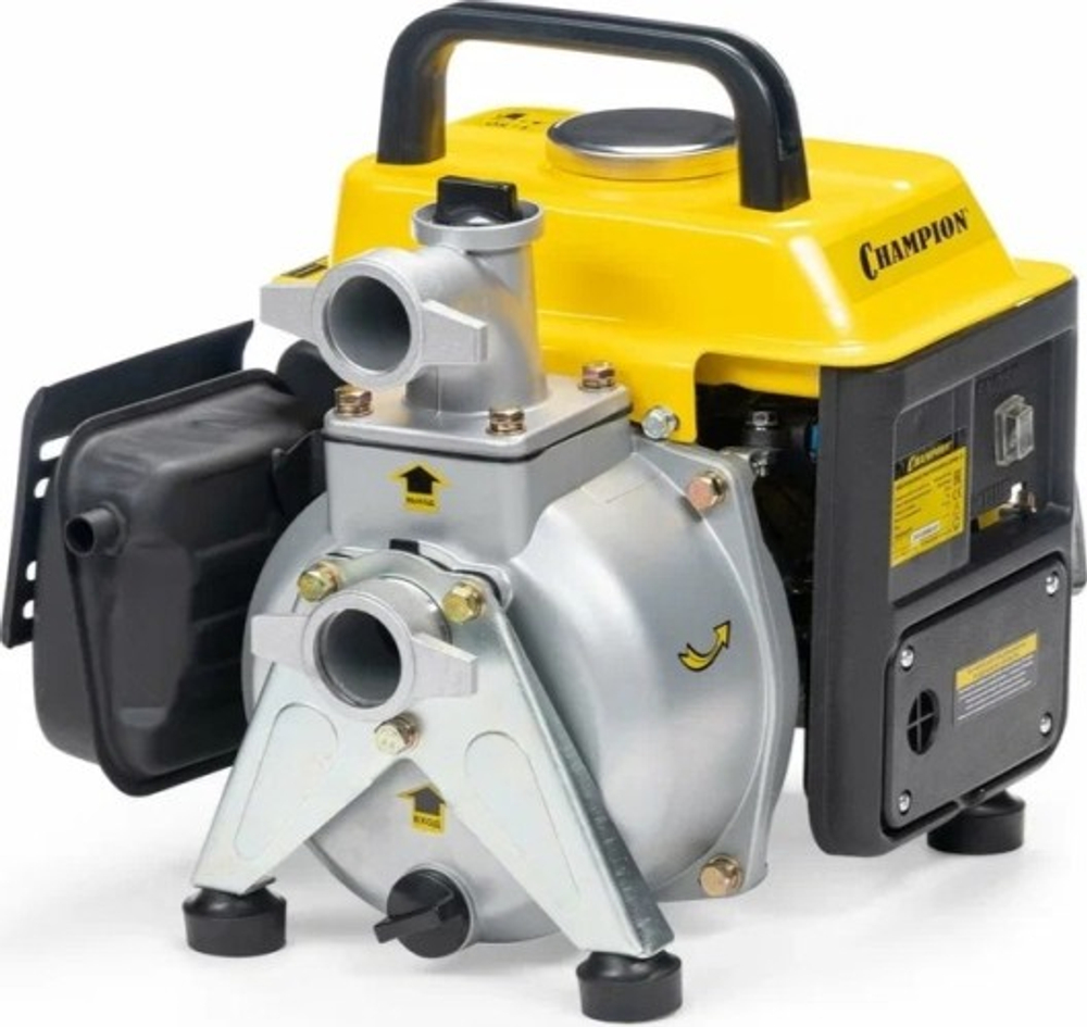 Мотопомпа бензиновая CHAMPION GP40-II для слабозагрязненной воды