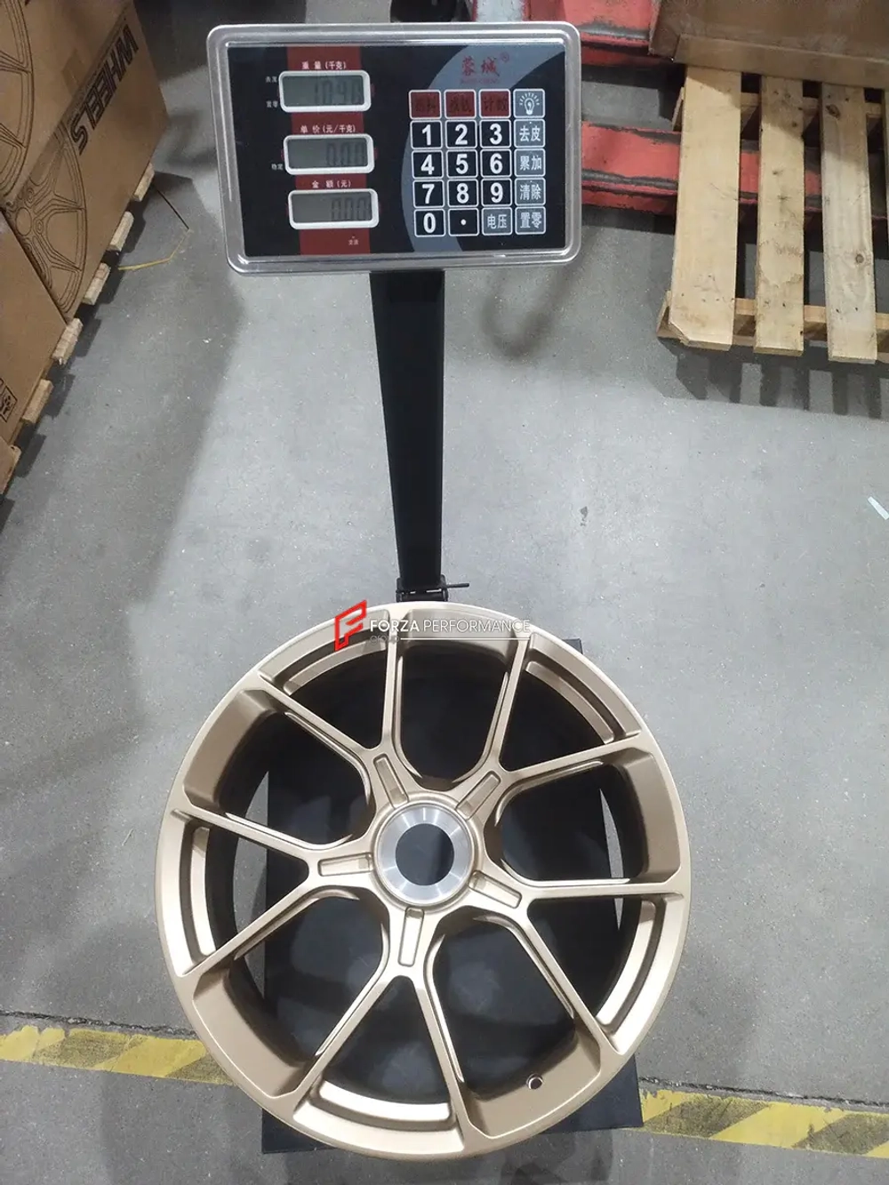 КОВАНЫЕ ДИСКИ ДЛЯ PORSCHE 991.2 GT3 2018 ПОРШ